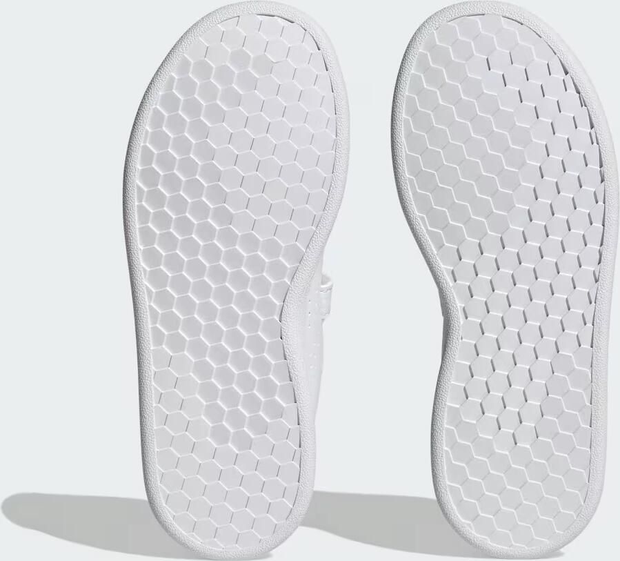 Adidas Advantage Kid Wit Sneakers met Klittenband - Foto 3