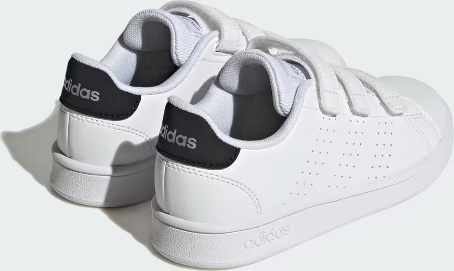 Adidas Advantage Kid Wit Sneakers met Klittenband - Foto 5