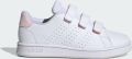 Adidas Sportswear Advantage CF sneakers wit lichtroze Synthetisch 28 - Wit