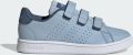 Adidas Advantage Court Lifestyle Hook-and-Loop Schoenen - Blauw