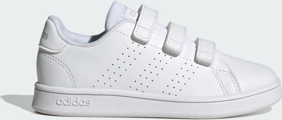 Adidas Sportswear Advantage CF sneakers wit lichtgrijs Synthetisch 28 - Foto 6