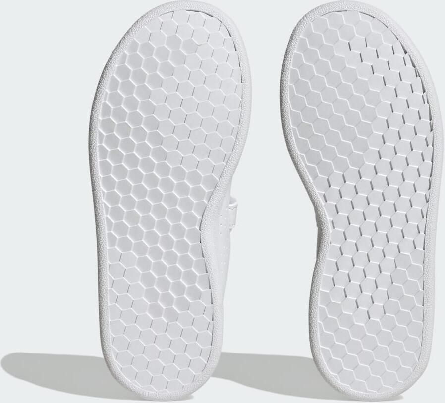 Adidas Sportswear Advantage CF sneakers wit lichtgrijs Synthetisch 28 - Foto 5