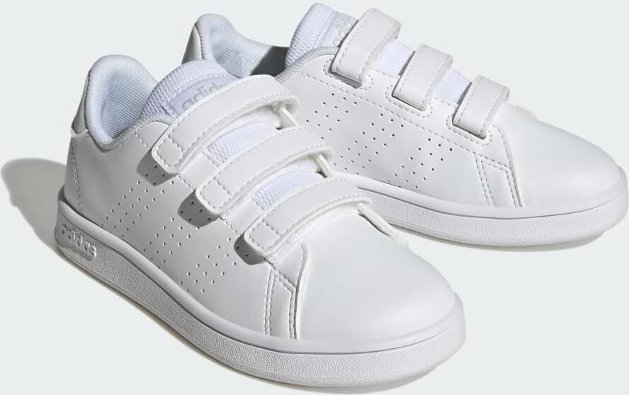 Adidas Sportswear Advantage CF sneakers wit lichtgrijs Synthetisch 28 - Foto 2