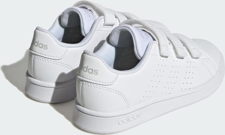 Adidas Sportswear Advantage CF sneakers wit lichtgrijs Synthetisch 28 - Foto 3