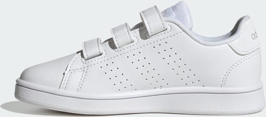 Adidas Sportswear Advantage CF sneakers wit lichtgrijs Synthetisch 28 - Foto 7