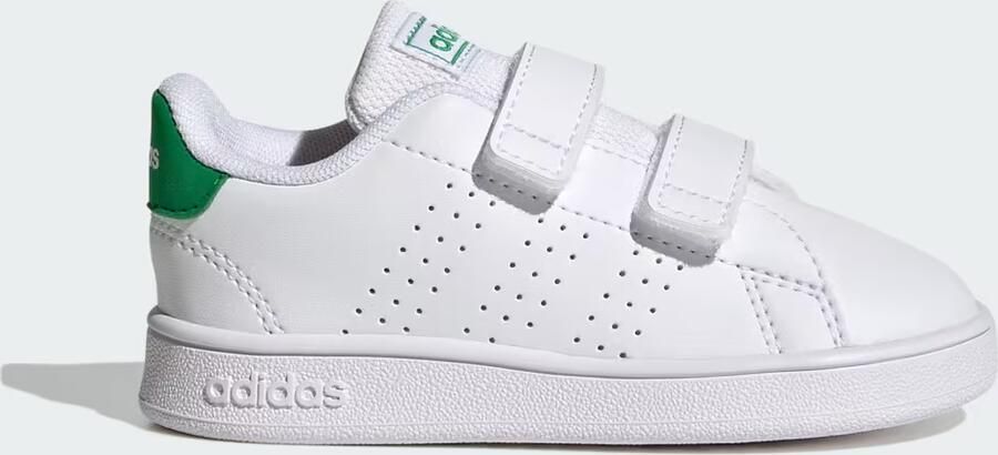 Adidas Sportswear Advantage CF sneakers wit groen Imitatieleer 23 1 2 - Foto 14