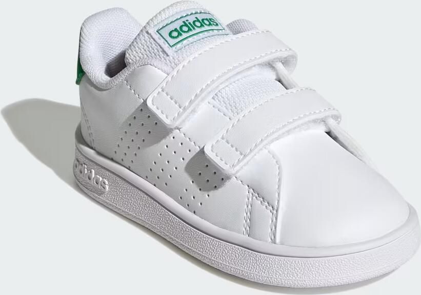 Adidas Sportswear Advantage CF sneakers wit groen Imitatieleer 23 1 2 - Foto 6