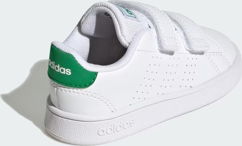 Adidas Sportswear Advantage CF sneakers wit groen Imitatieleer 23 1 2 - Foto 9