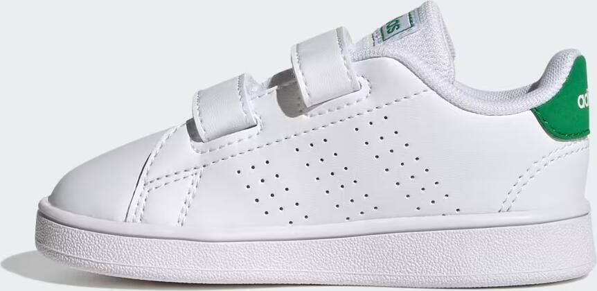 Adidas Sportswear Advantage CF sneakers wit groen Imitatieleer 23 1 2 - Foto 10
