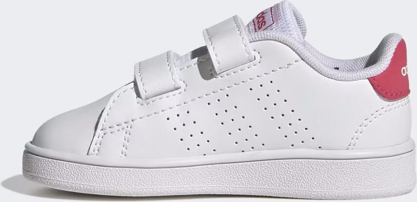 Adidas Sportswear Advantage CF sneakers wit groen Imitatieleer 23 1 2 - Foto 6