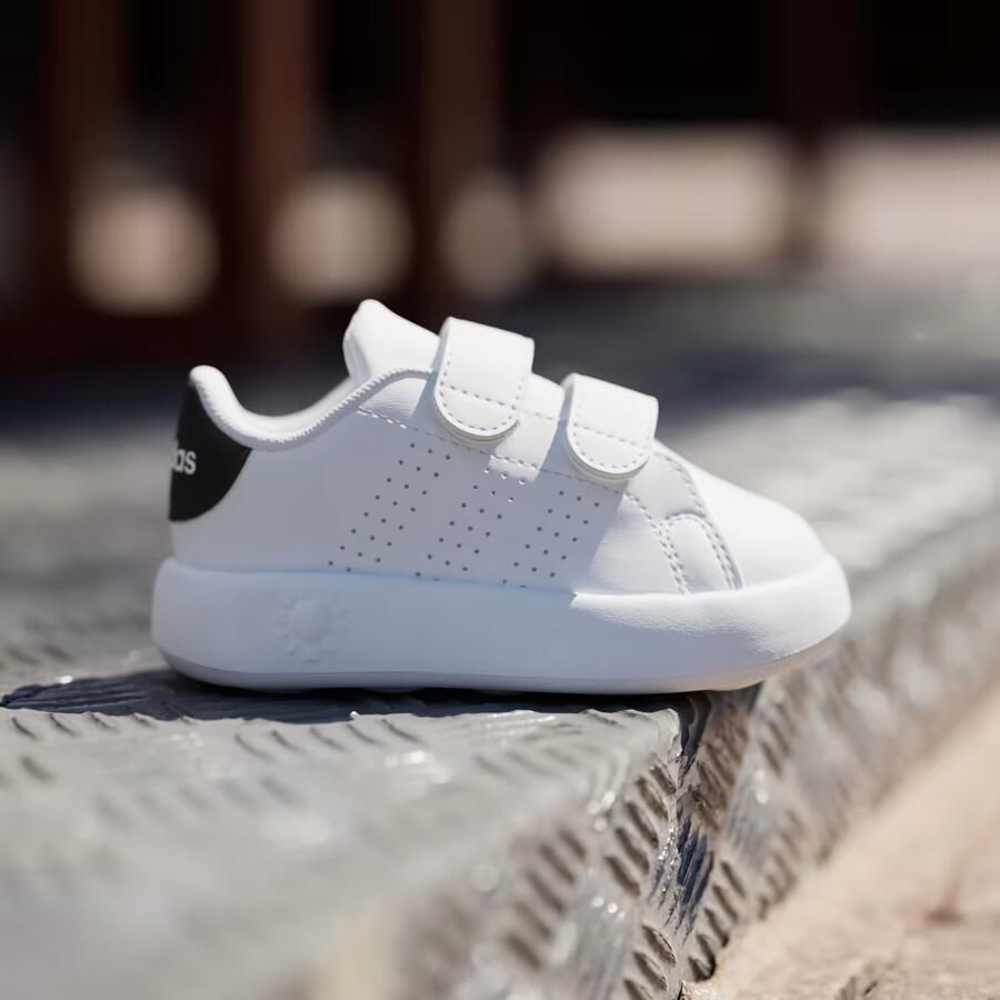 Adidas Sportswear Advantage Schoenen Kids Kinderen Wit - Foto 4