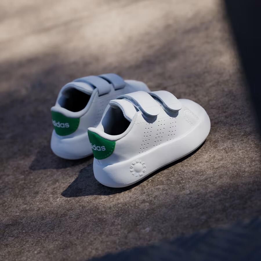 Adidas Sportswear Advantage CF sneakers wit groen Synthetisch 19 - Foto 8