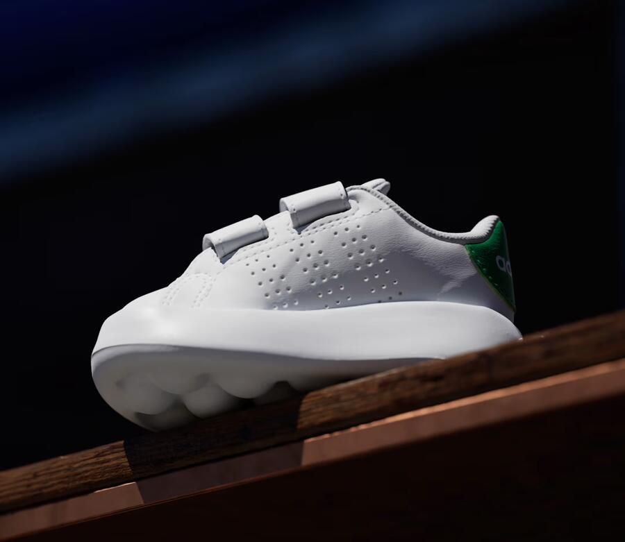 Adidas Sportswear Advantage CF sneakers wit groen Synthetisch 19 - Foto 9