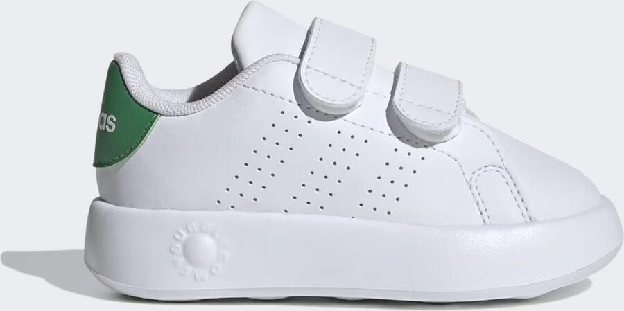 Adidas Sportswear Advantage sneakers wit groen Synthetisch