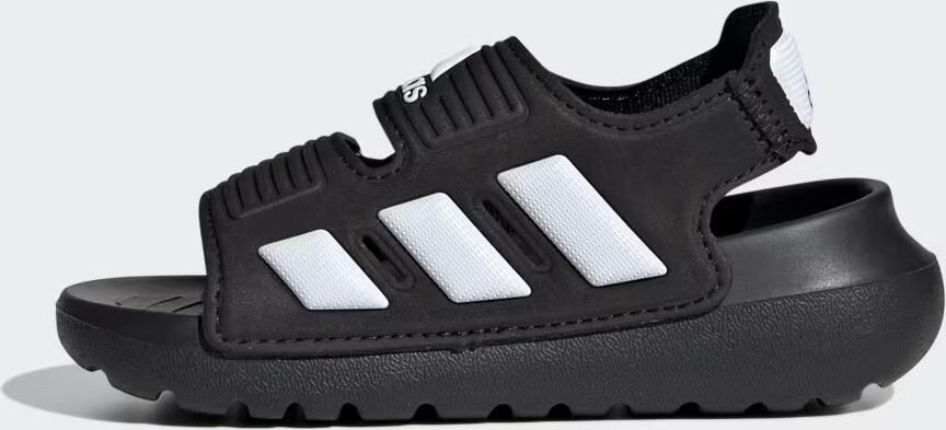Adidas Altaswim 2.0 Unisex Slippers en Sandalen Zwart Maat: 23.5 Mesh Synthetisch Foot Locker - Foto 5