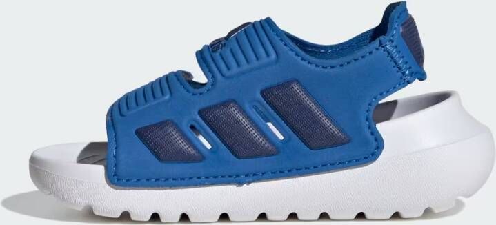 Adidas Sportswear waterschoen kobaltblauw zwart EVA Logo 21 - Foto 4