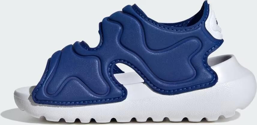Adidas Sportswear ALTASWIM 3 PEUTERSANDALEN Kinderen Blauw - Foto 7