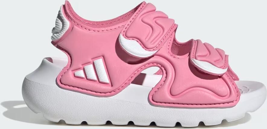 Adidas Sportswear ALTASWIM 3 PEUTERSANDALEN Kinderen Roze - Foto 6
