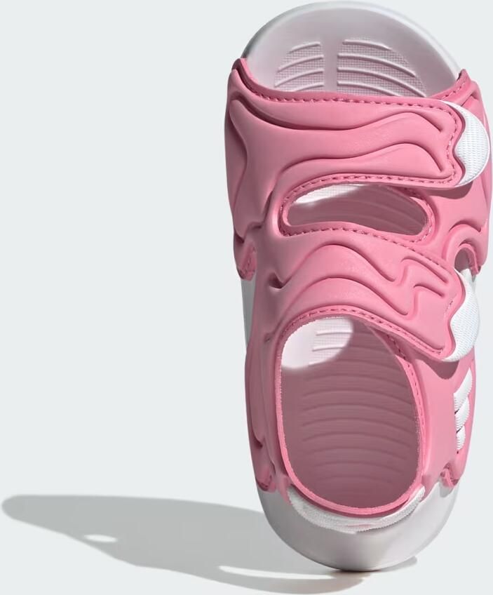 Adidas Sportswear ALTASWIM 3 PEUTERSANDALEN Kinderen Roze - Foto 2