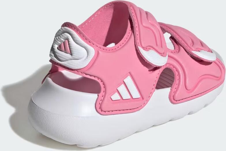 Adidas Sportswear ALTASWIM 3 PEUTERSANDALEN Kinderen Roze - Foto 5
