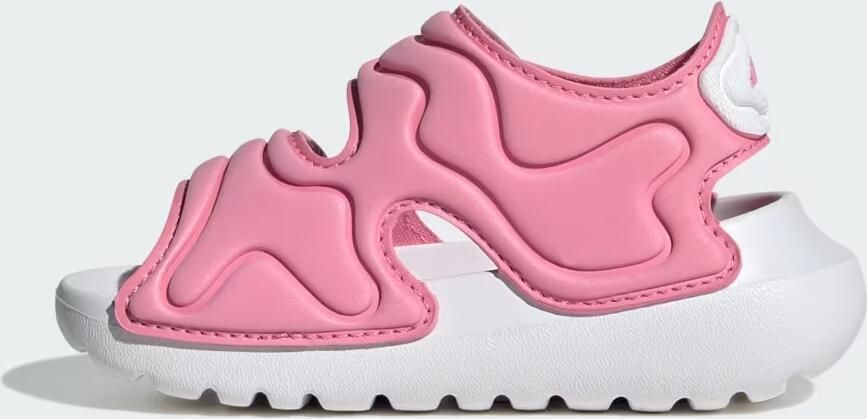 Adidas Sportswear ALTASWIM 3 PEUTERSANDALEN Kinderen Roze - Foto 7