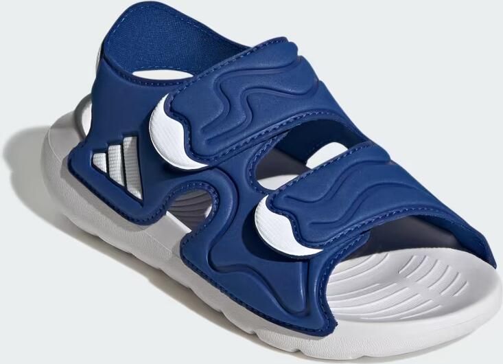 Adidas Sportswear ALTASWIM 3 SANDALEN KINDEREN Blauw - Foto 4