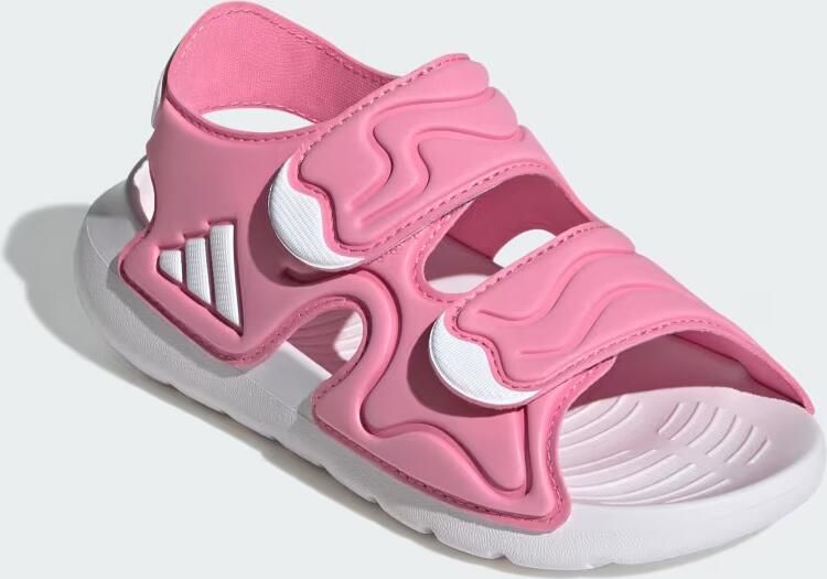 Adidas Sportswear ALTASWIM 3 SANDALEN KINDEREN Roze - Foto 4