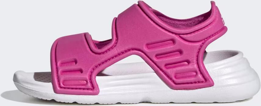 Adidas Sportswear Altaswim Sandalen Kinderen Roze - Foto 4