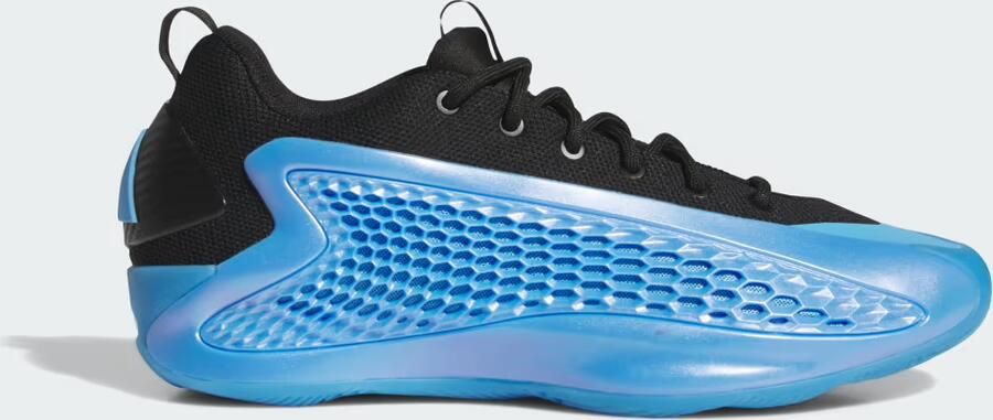 Adidas 1 Low Schoenen Blauw Maat: 42 2 3 Mesh Synthetisch Foot Locker - Foto 8