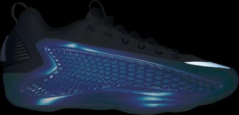 Adidas 1 Low Schoenen Blauw Maat: 42 2 3 Mesh Synthetisch Foot Locker - Foto 7