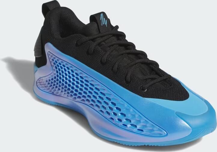 Adidas 1 Low Schoenen Blauw Maat: 42 2 3 Mesh Synthetisch Foot Locker - Foto 5