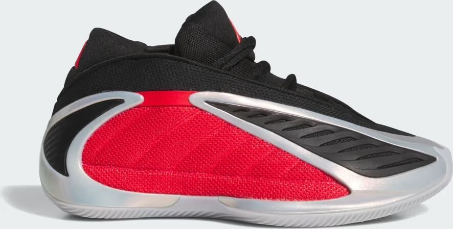 Adidas Anthony Edwards Kindersneakers Zilver 2 3 Mesh Synthetisch - Foto 2