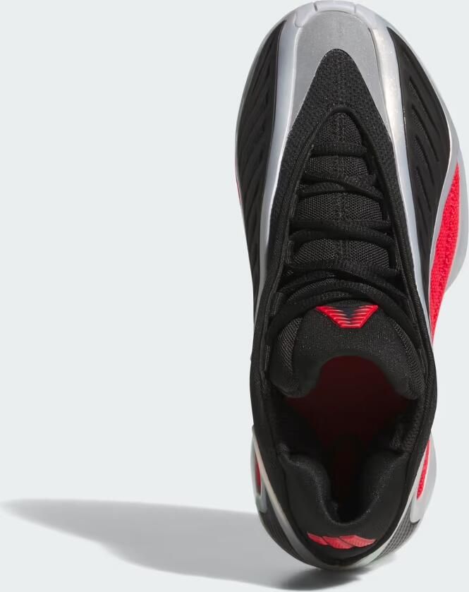 Adidas Anthony Edwards Kindersneakers Zilver 2 3 Mesh Synthetisch - Foto 3