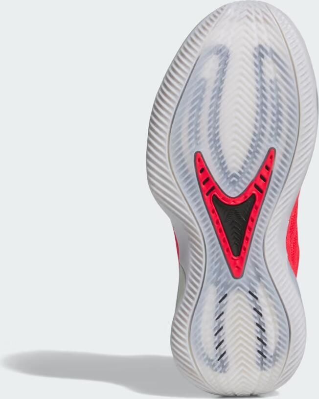 Adidas Anthony Edwards Kindersneakers Zilver 2 3 Mesh Synthetisch - Foto 4