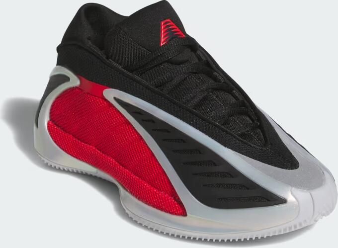 Adidas Anthony Edwards Kindersneakers Zilver 2 3 Mesh Synthetisch - Foto 6