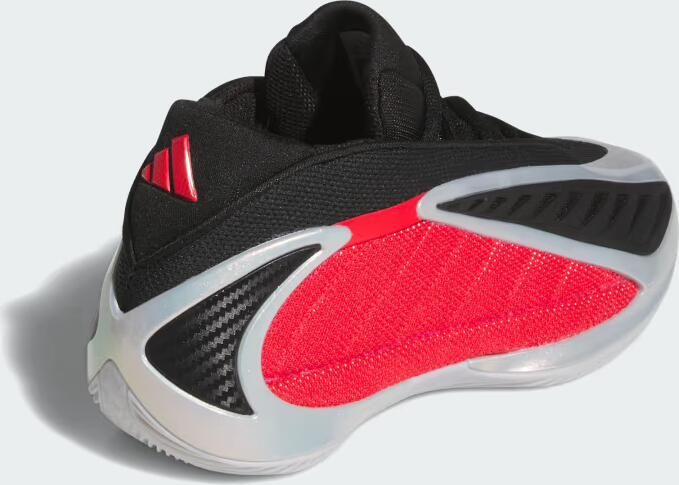 Adidas Anthony Edwards Kindersneakers Zilver 2 3 Mesh Synthetisch - Foto 7