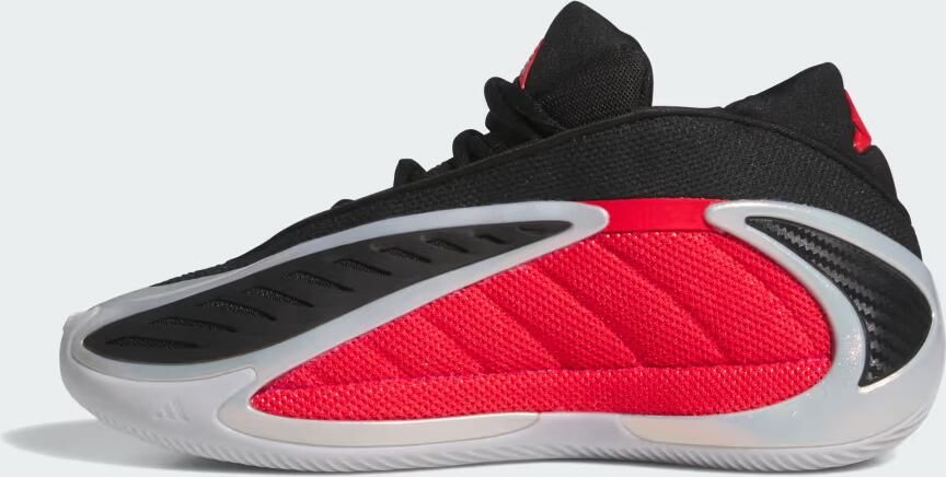 Adidas Anthony Edwards Kindersneakers Zilver 2 3 Mesh Synthetisch - Foto 5