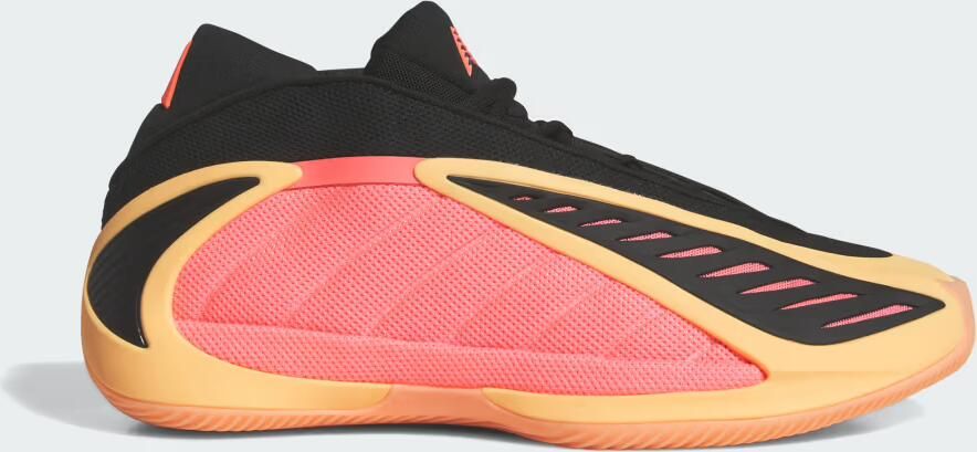 Adidas Anthony Edwards Sneakers Oranje 1 3 Mesh Synthetisch - Foto 2