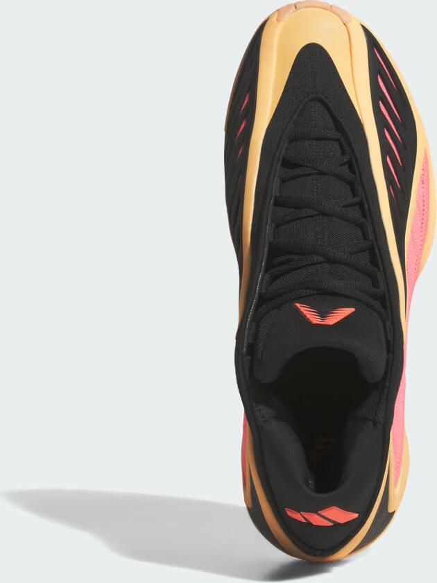 Adidas Anthony Edwards Sneakers Oranje 1 3 Mesh Synthetisch - Foto 4