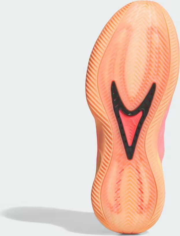 Adidas Anthony Edwards Sneakers Oranje 1 3 Mesh Synthetisch - Foto 5