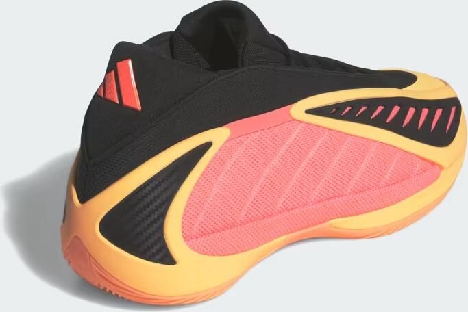 Adidas Anthony Edwards Sneakers Oranje 1 3 Mesh Synthetisch - Foto 7