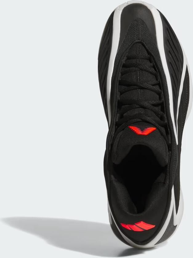 Adidas Anthony Edwards Sneakers Zwart 1 3 Mesh Synthetisch - Foto 10