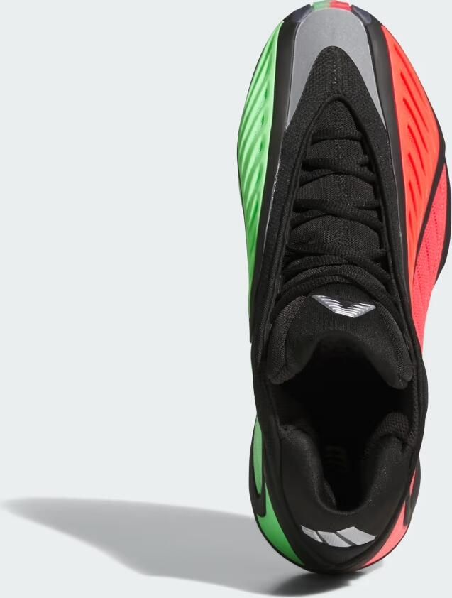 Adidas Anthony Edwards Sneakers Zwart 1 3 Mesh Synthetisch - Foto 2