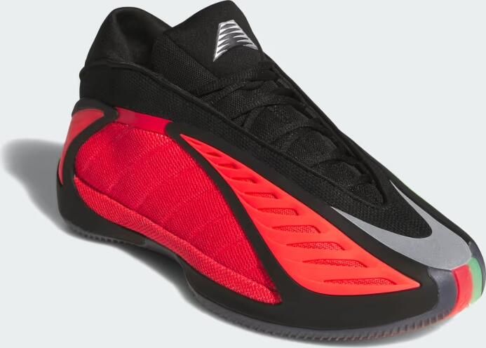 Adidas Anthony Edwards Sneakers Zwart 1 3 Mesh Synthetisch - Foto 5