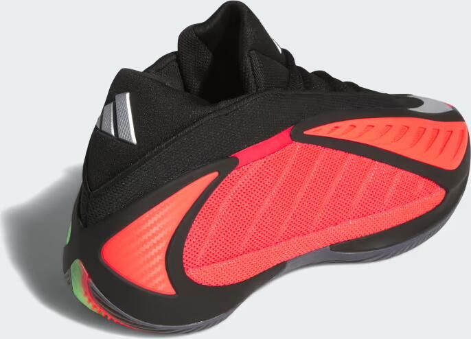 Adidas Anthony Edwards Sneakers Zwart 1 3 Mesh Synthetisch - Foto 6