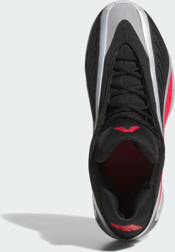 Adidas Anthony Edwards Sneakers Zilver 2 3 Mesh Synthetisch - Foto 3