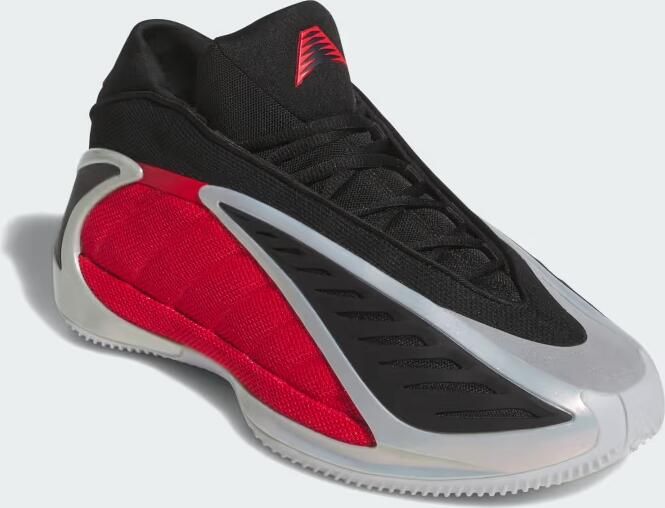 Adidas Anthony Edwards Sneakers Zilver 2 3 Mesh Synthetisch - Foto 7