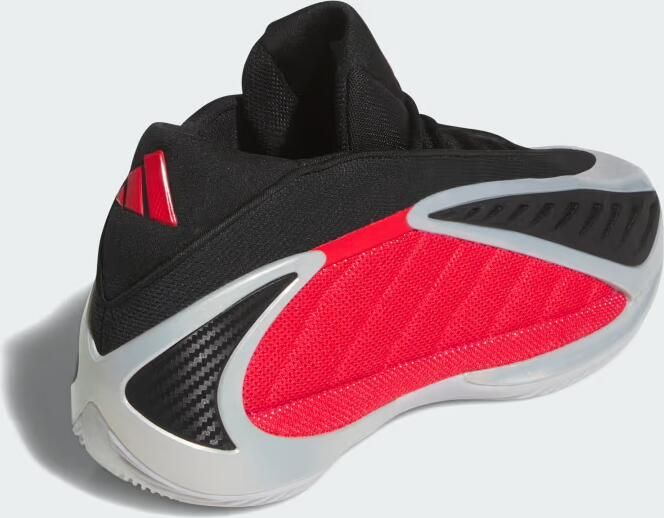 Adidas Anthony Edwards Sneakers Zilver 2 3 Mesh Synthetisch - Foto 6