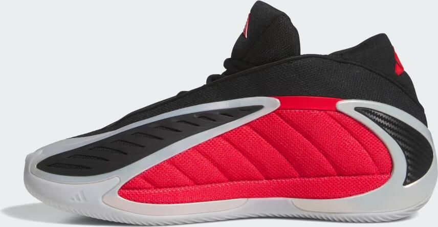 Adidas Anthony Edwards Sneakers Zilver 2 3 Mesh Synthetisch - Foto 5