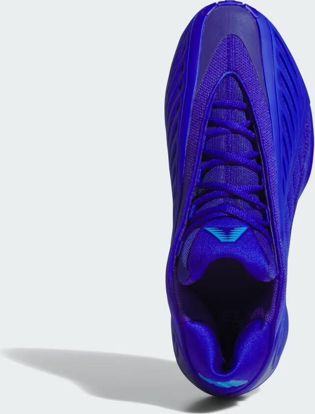 Adidas Anthony Edwards Sneakers Blauw 2 3 Plastic - Foto 2